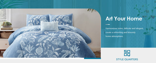 Quilt design and style: the perfect blend of personality and home style