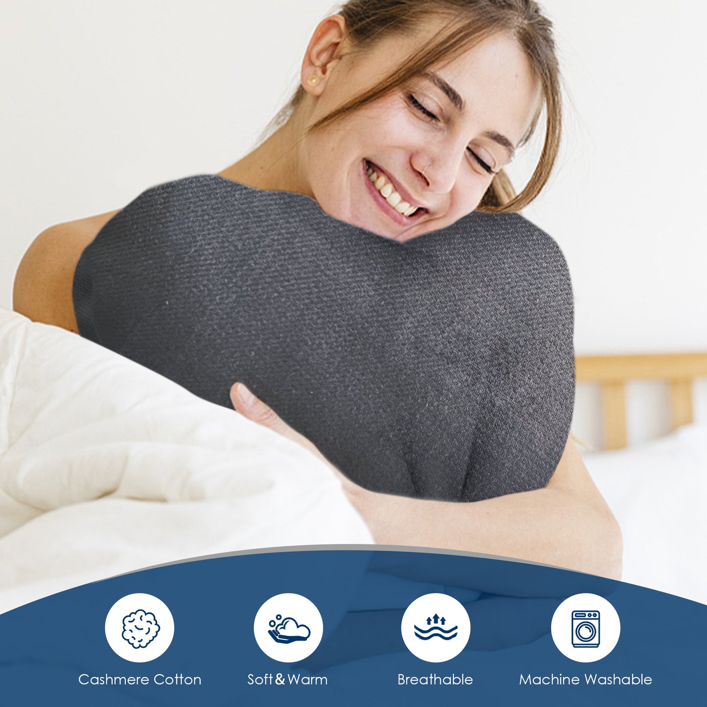 Cashmere Bed Blankets Luxury Plush Cozy Soft Comfy Lightweight