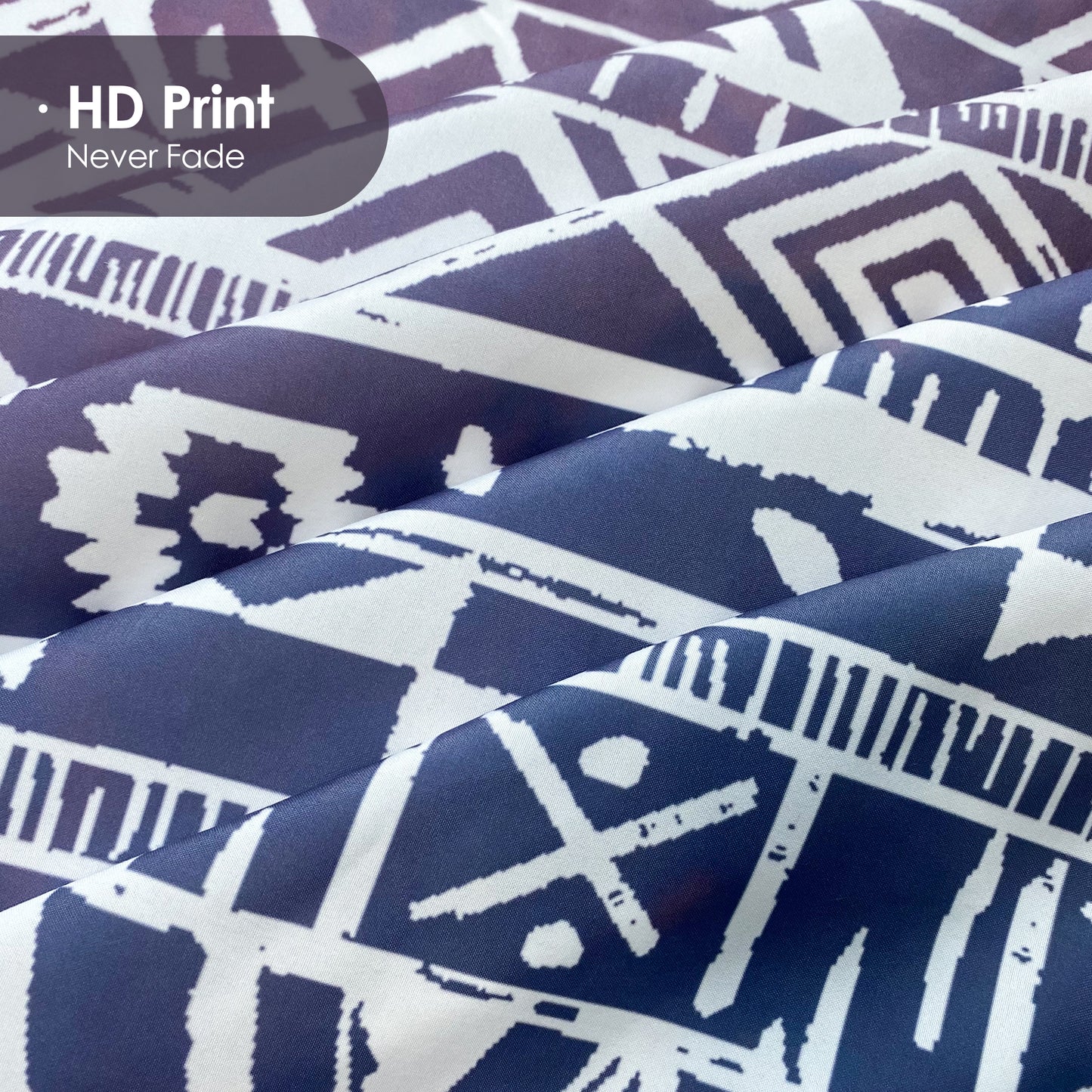 Style Quarters 3PCS Boho Duvet Cover Queen Includes 1 Duvet Cover + 2 Shams Gradient Boho Duvet Cover Queen
