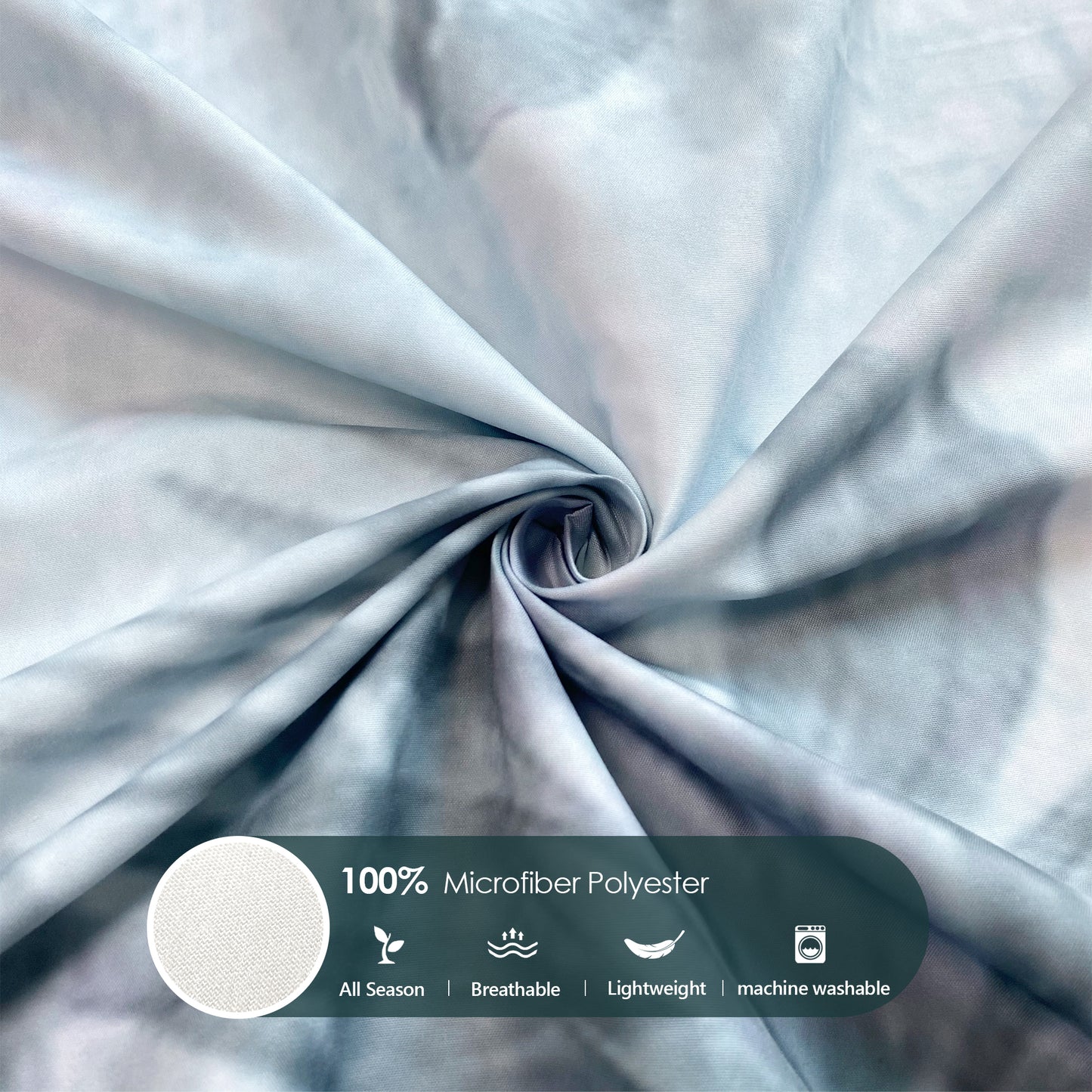 Style Quarters 3PCS Duvet Cover King Includes 1 Duvet Cover + 2 Shams Tropical rain Forest Duvet Cover King Size Buceros bicornis Bird Duvet Cover