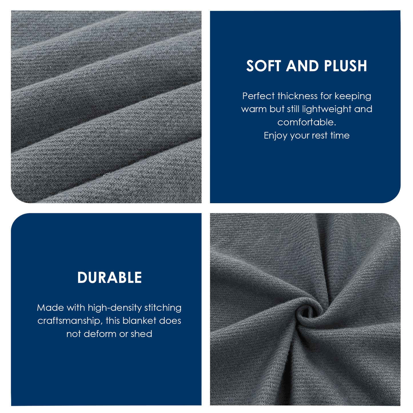 Cashmere Bed Blankets Luxury Plush Cozy Soft Comfy Lightweight