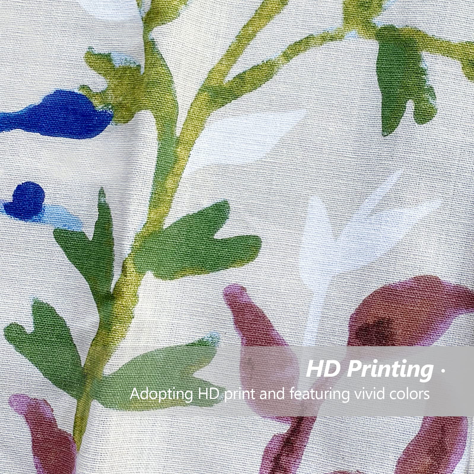 Dahlia Shower Curtain-Beige Shower Curtain with 72x72 Inch Modern Shower Curtains for Bathroom Floral Shower Curtain Fabric Shower Curtain Colorful Shower Curtain - Style Quarters