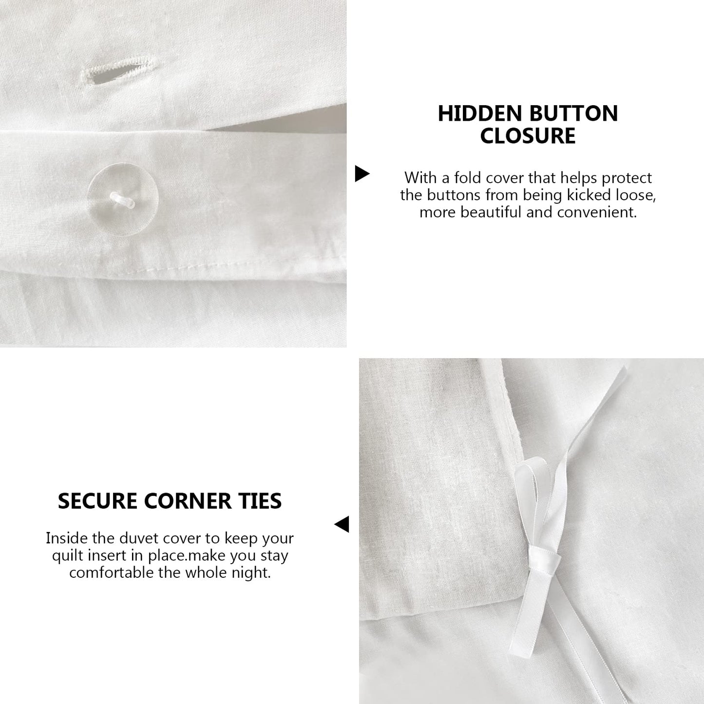 Green Duvet Cover, 3 Pcs Duvet Cover, 100% Cotton Duvet Cover, Include 1 Duvet Cover and 2 Pillow Shams - Style Quarters