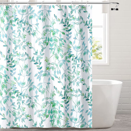 Growing Flowers Shower Curtain-Beige Shower Curtain with 72x72 Inch Modern Shower Curtains for Bathroom Floral Shower Curtain Fabric Shower Curtain Colorful Shower Curtain - Style Quarters