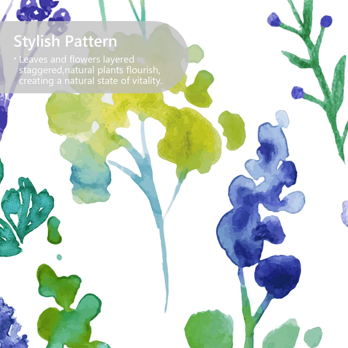 Leaf Pattern 4 Pcs Comforter Set Includes 1 Comforter, 2 Pillowcases and 1 Decorative Pillow