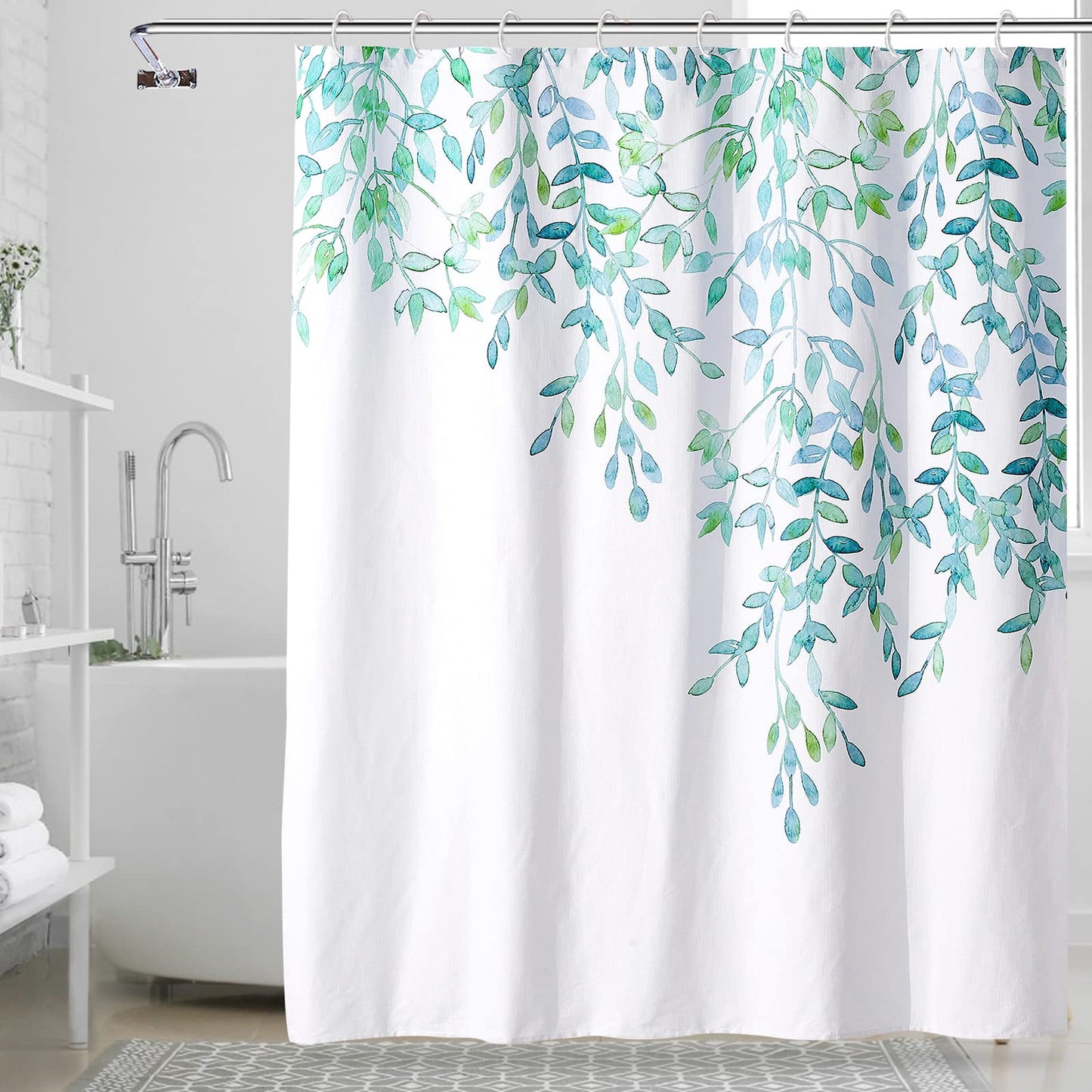 Lush Decor shower curtain 72x72 natural style shower curtain