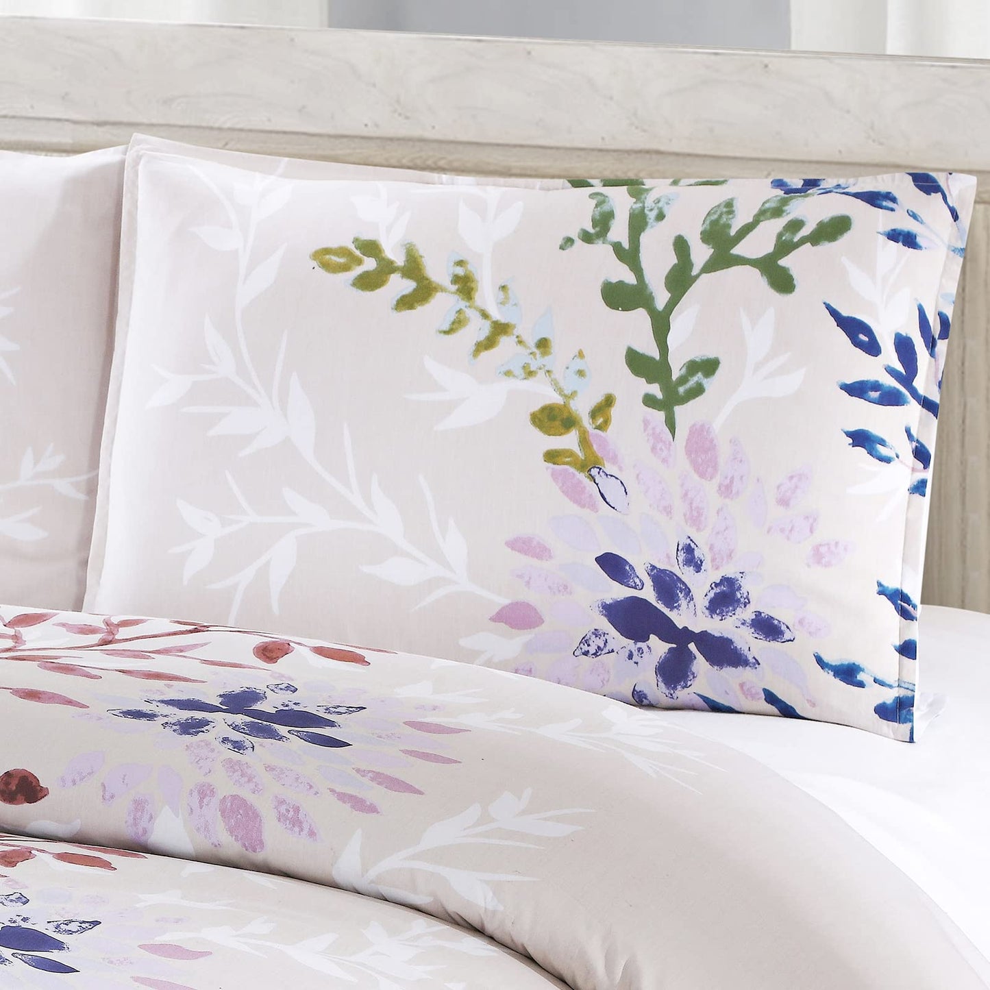 Multicolor Duvet Cover, 3 Pcs Duvet Cover, 100% Cotton Duvet Cover, Include 1 Duvet Cover and 2 Pillow Shams - Style Quarters