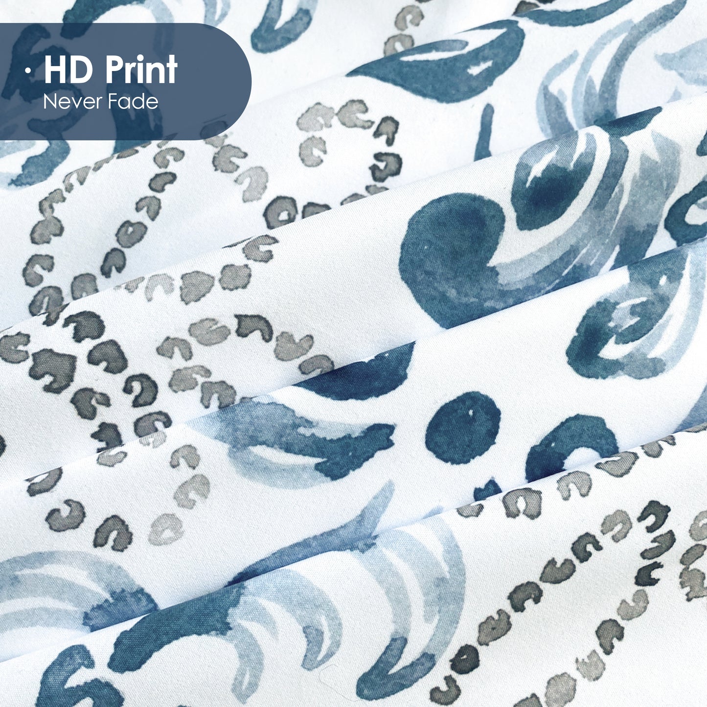 Style Quarters 3PCS Duvet Cover Queen Size 100% Polyester Luxury Duvet Covers with 1 Duvet Cover and 2 Pillow Shams