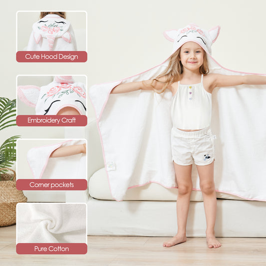 Enchanting Bath Time Fun: Introducing Our Unicorn Kids Hooded Bath Towel