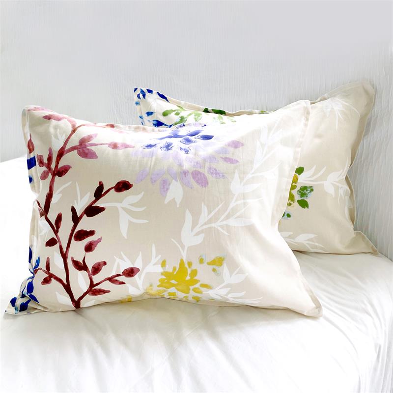 Multicolor - Queen 100% Cotton Duvet Cover