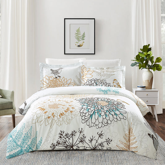 Verona by Austin Horn, 4 Piece Bedding Collection, Queen 