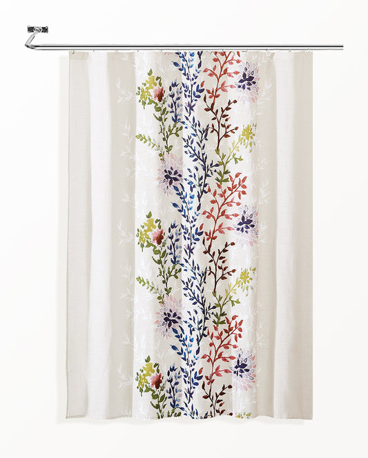 Dahlia Shower Curtains for Bathroom 72x72 inch
