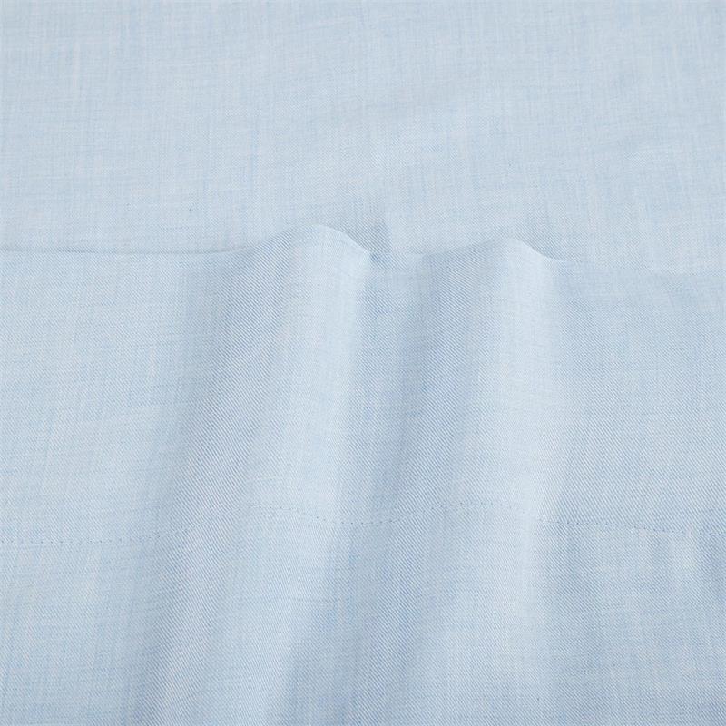 Blue Fog Heather- Soft and Cozy Viscose Bamboo 4 Pcs Sheet Set