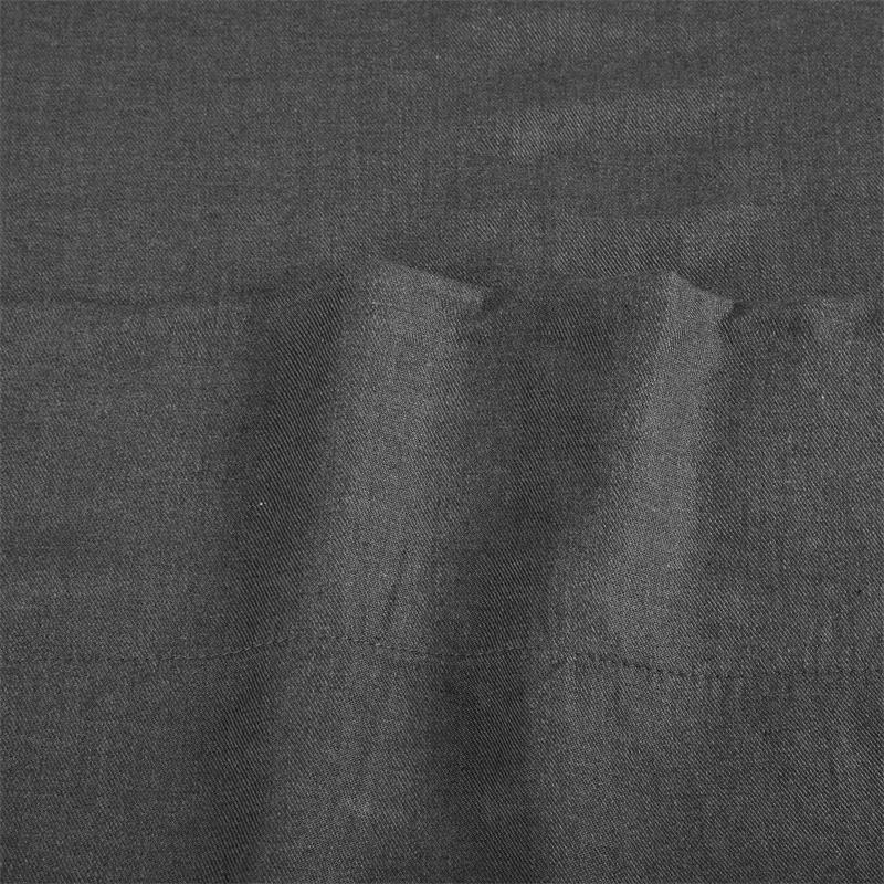 Charcoal Heather- Soft and Cozy Viscose Bamboo 4 Pcs Sheet Set