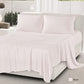 Blush Heather- Soft and Cozy Viscose Bamboo 4 Pcs Sheet Set