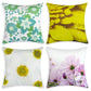 Decorative Throw Pillow Covers Set of 4 Square Cushion Case with zipper