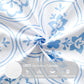 Royal Blue 4 Pcs Comforter Set Includes 1 Comforter, 2 Pillowcases and 1 Decorative Pillow
