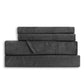 Charcoal Heather- Soft and Cozy Viscose Bamboo 4 Pcs Sheet Set