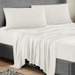 Coconut Milk - Soft and Cozy Viscose Bamboo 4 Pcs Sheet Set