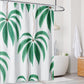 Green Shower Curtain-Beige Shower Curtain with 72x72 Inch Modern Shower Curtains for Bathroom Floral Shower Curtain Fabric Shower Curtain Colorful Shower Curtain - Style Quarters
