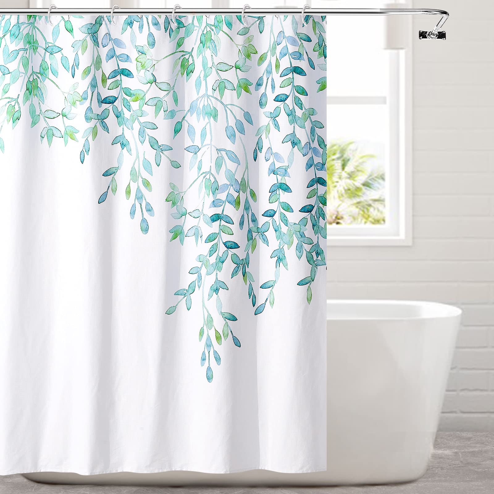 All Colors Shower Curtain-Navy and White Shower Curtain with 72x72 Inch Modern Shower Curtains for Bathroom Blue Shower Curtain Clear Shower Curtain Fabric Shower Curtain Farmhouse Shower Curtain - Style Quarters