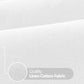 White Ruffle Shower Curtains for Bathroom