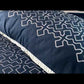 Navey Blue  3 Pieces Duvet Cover set includes 1 Duvet Cover and 2 Pillowcases